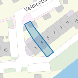 Perceel DVT00-M-3989