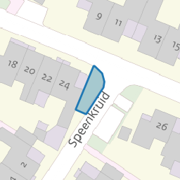 Perceel DVT00-M-4097