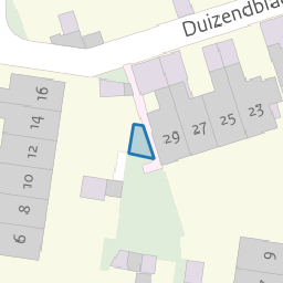 Perceel DVT00-M-4127