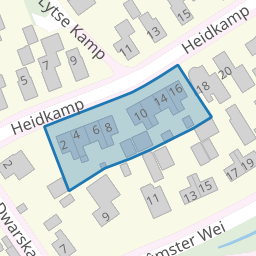 Perceel DWD00-B-2504