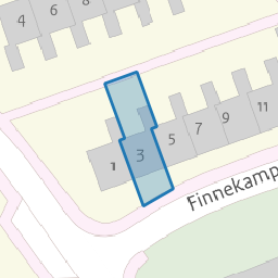 Perceel DWD00-B-3166