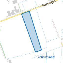 Perceel DWD00-D-1234