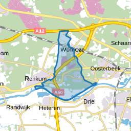 Kadastrale gemeente Doorwerth