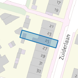 Perceel DWH00-C-3688