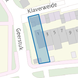 Perceel DZL01-B-3307