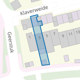 Perceel DZL01-B-3308