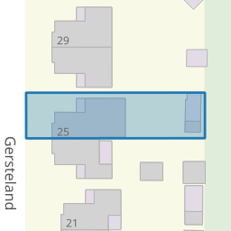 Perceel DZL01-B-4707