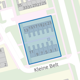 Perceel DZL01-M-1045