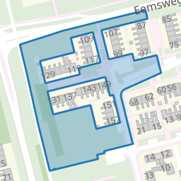 Perceel DZL01-M-1332