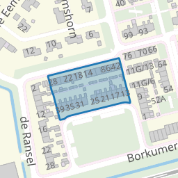 Perceel DZL01-M-1333