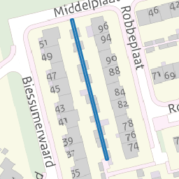 Perceel DZL01-M-2461