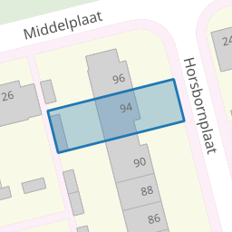 Perceel DZL01-M-2609