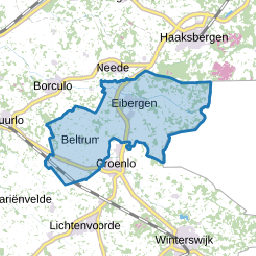 Kadastrale gemeente Eibergen