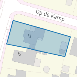 Perceel ECH00-AD-525