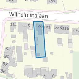 Perceel ECH00-K-3658