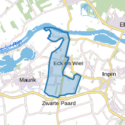 Kadastrale gemeente Eck en Wiel