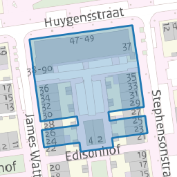 Perceel EDE01-D-10616