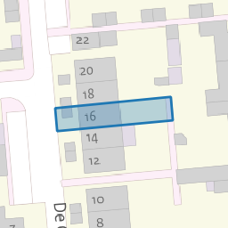 Perceel EDE01-D-6485