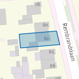 Perceel EDE01-D-6580