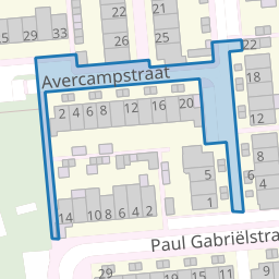 Perceel EDE01-D-6592