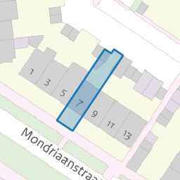 Perceel EDE01-D-7617