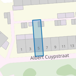 Perceel EDE01-D-7933