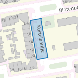 Perceel EDE01-D-9543