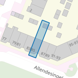 Perceel EDE01-E-2536