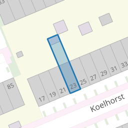 Perceel EDE01-F-7645