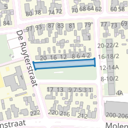 Perceel EDE01-K-10122