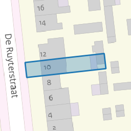 Perceel EDE01-K-10249