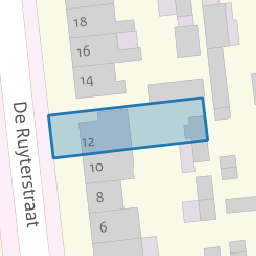 Perceel EDE01-K-10250