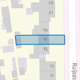 Perceel EDE01-K-10997