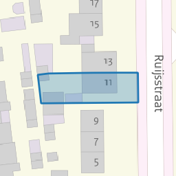 Perceel EDE01-K-11000