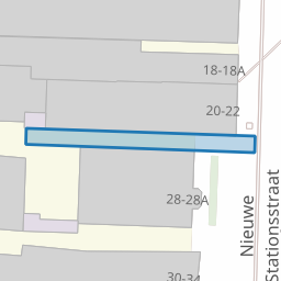 Perceel EDE01-K-12310