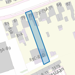 Perceel EDE01-K-12477