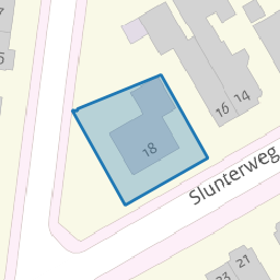 Perceel EDE01-K-13343