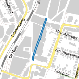 Perceel EDE01-K-13445