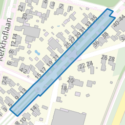 Perceel EDE01-K-13461