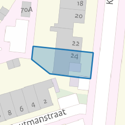 Perceel EDE01-K-13734