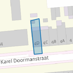 Perceel EDE01-K-15153