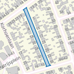 Perceel EDE01-K-15384