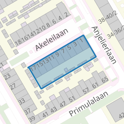 Perceel EDE01-K-16289