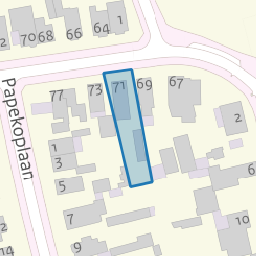 Perceel EDE01-K-16418