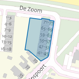 Perceel EDE01-K-16439