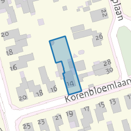 Perceel EDE01-K-16552