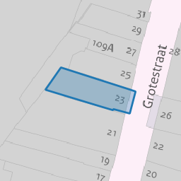 Perceel EDE01-K-16603