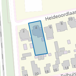 Perceel EDE01-K-16680