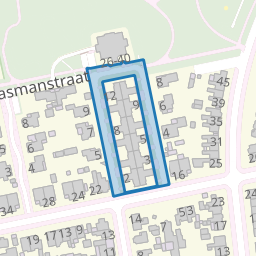 Perceel EDE01-K-17168