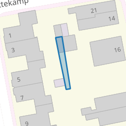 Perceel EDE01-K-17463